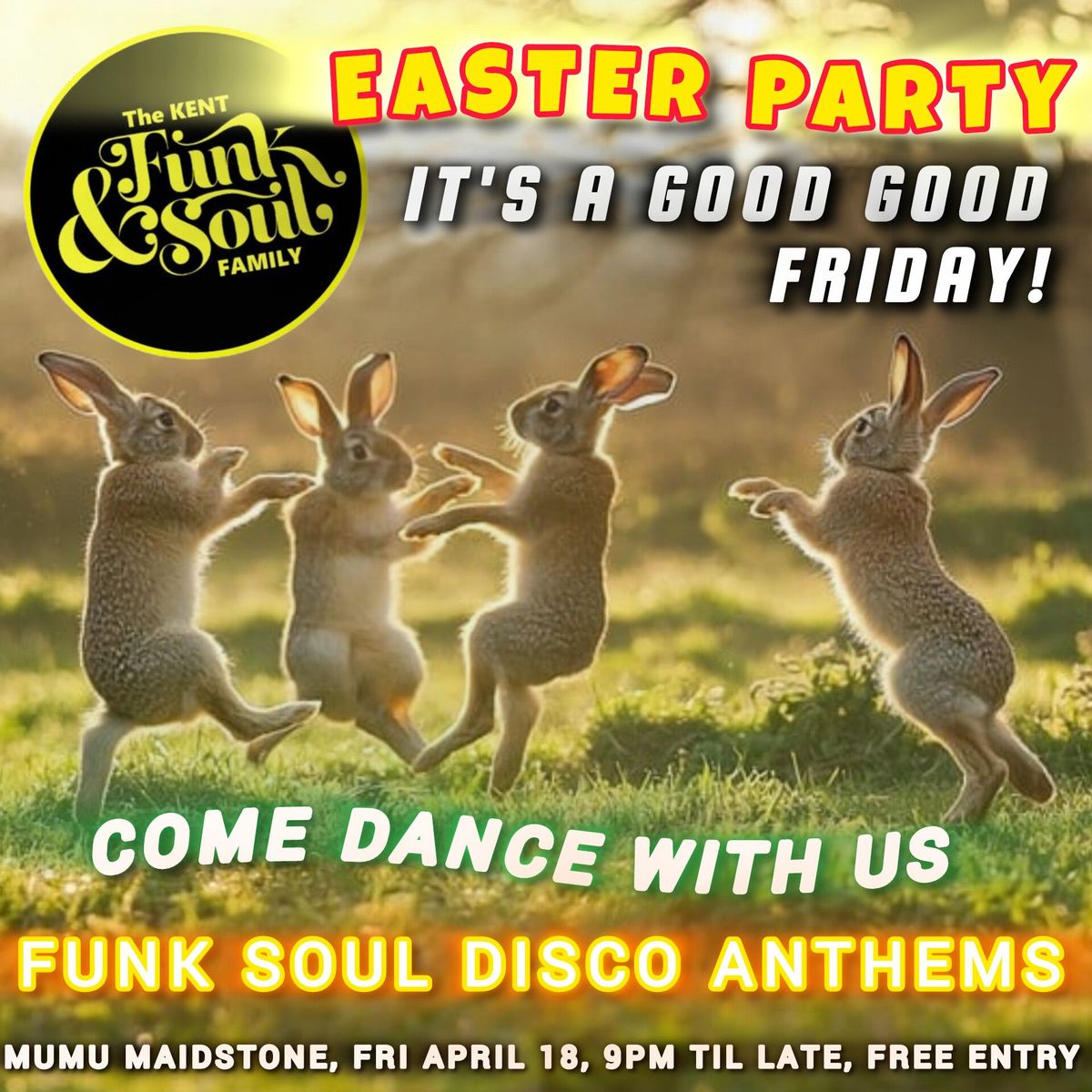 The Kent Funk & Soul Family "EASTER PARTY"@ MuMu