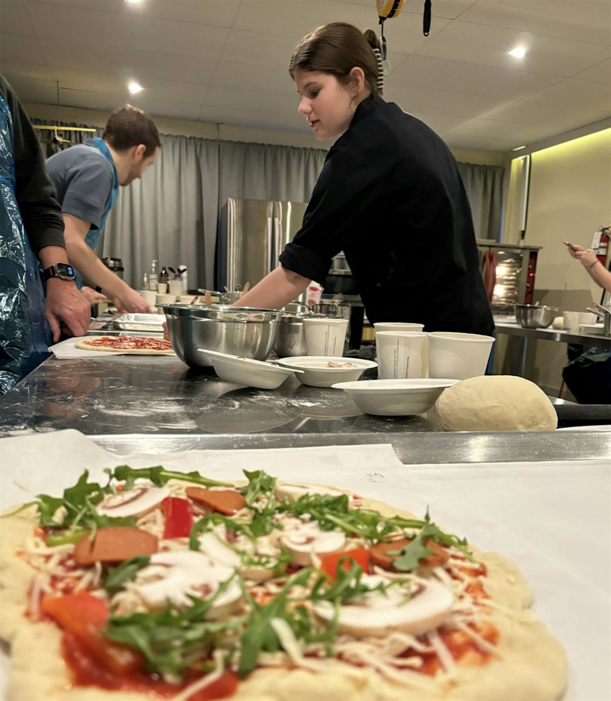 Pizza Making Workshop (Hamilton Location)