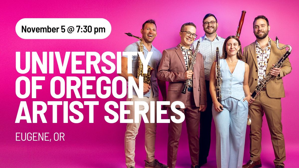 University of Oregon Guest Artist Series Concert