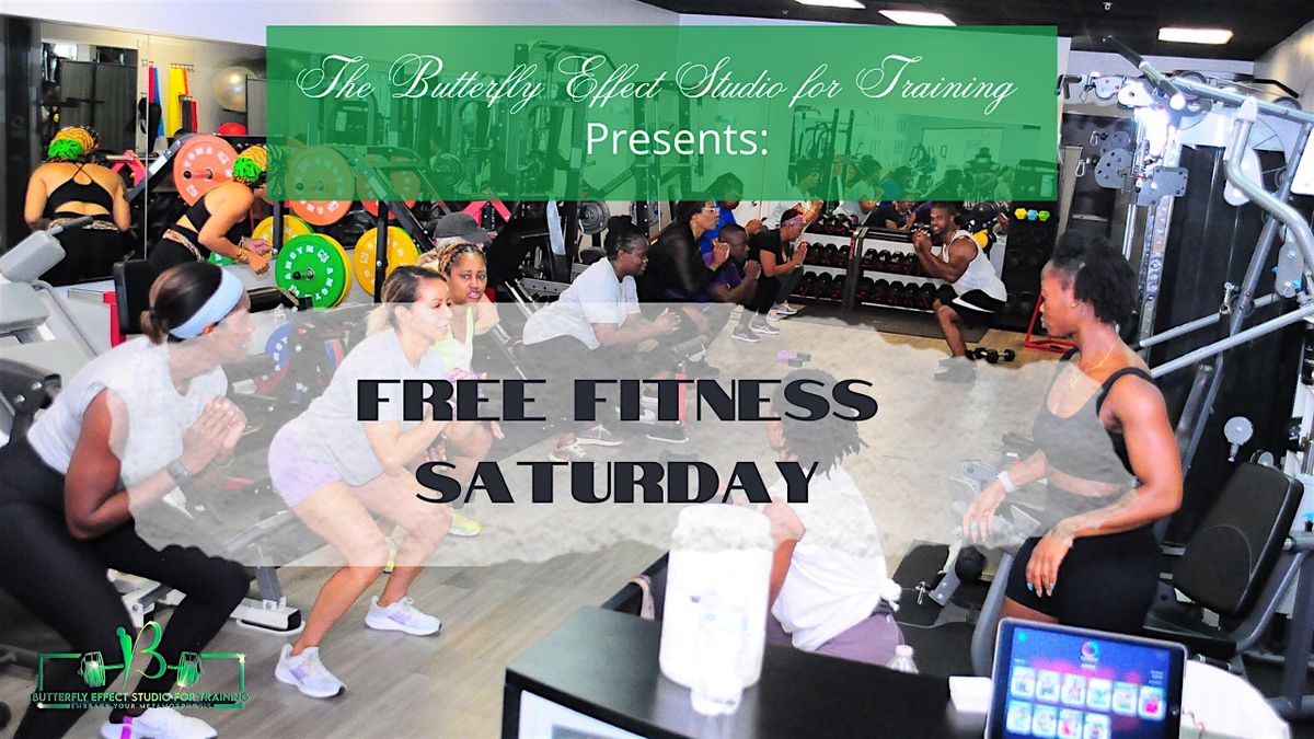 Free Fitness Saturday