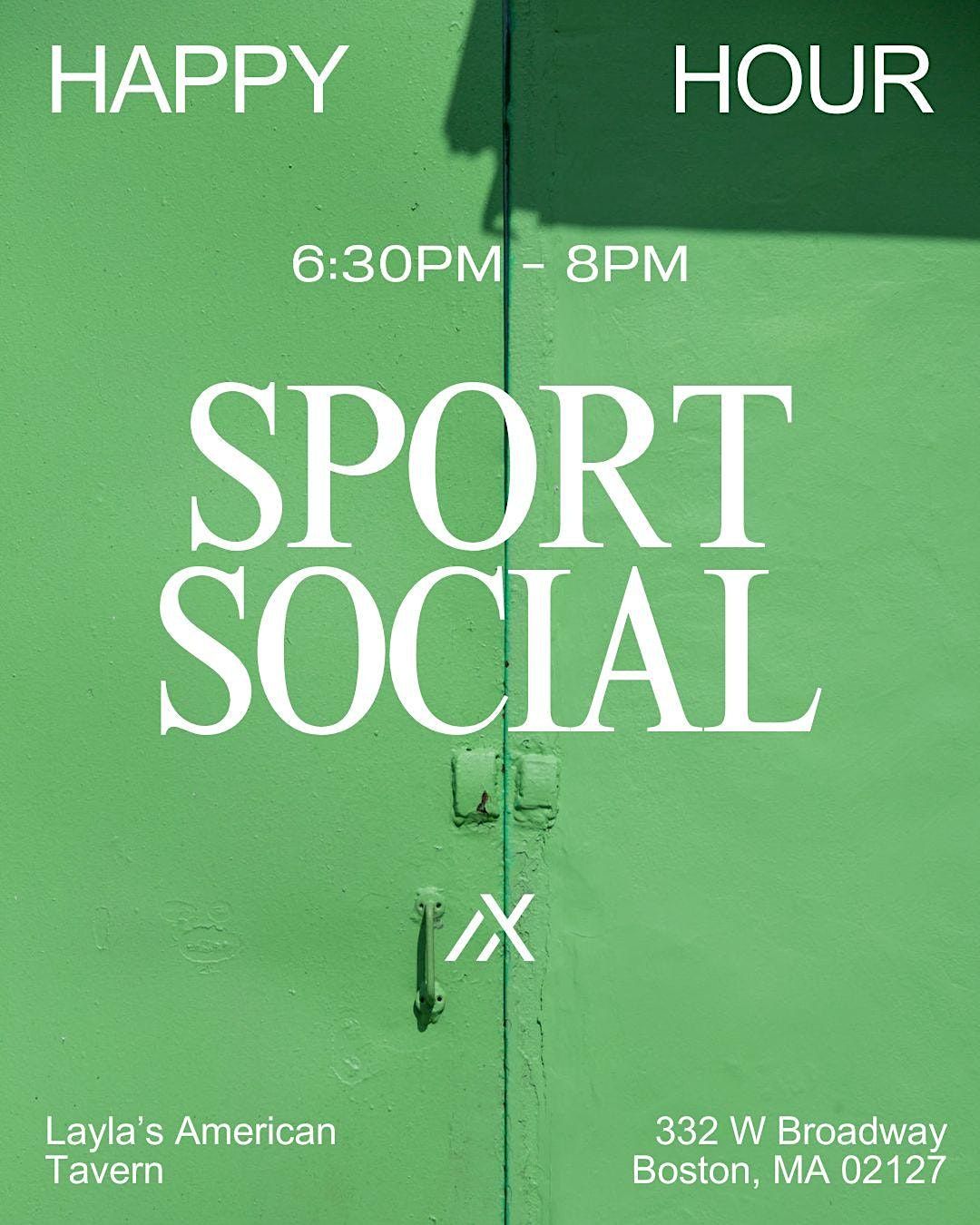 Sport Social - Boston