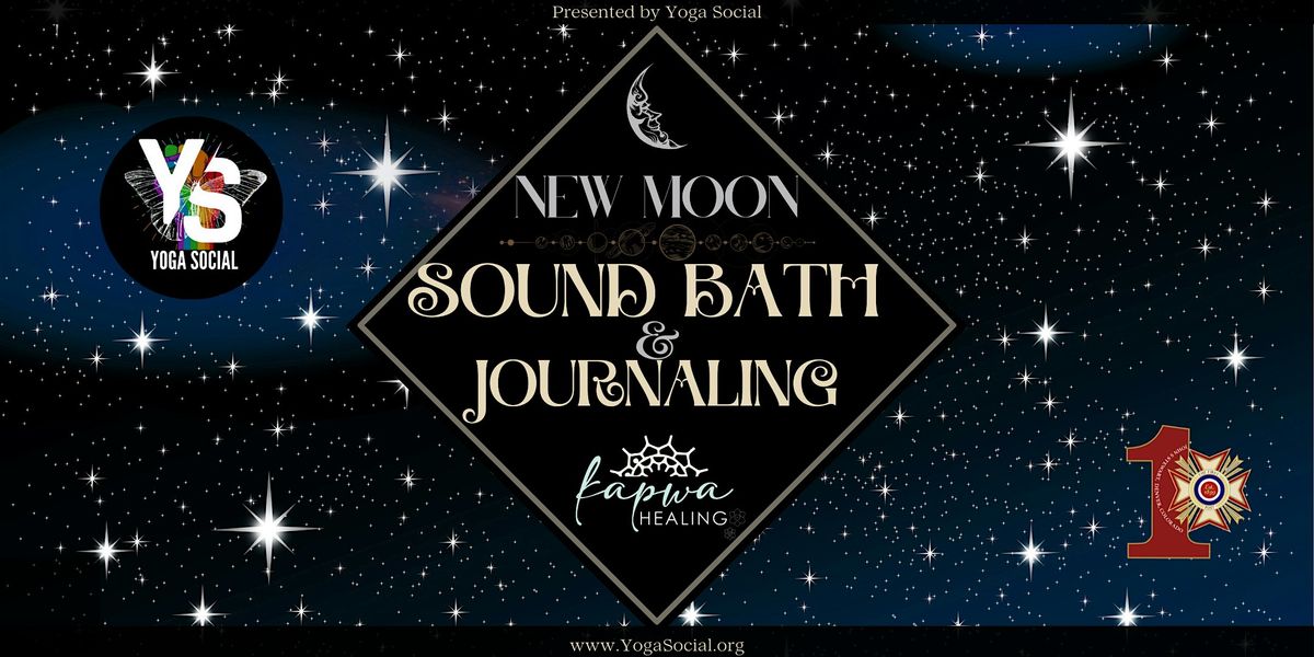 New Moon Sound Healing: Rest, Reflect & Realign