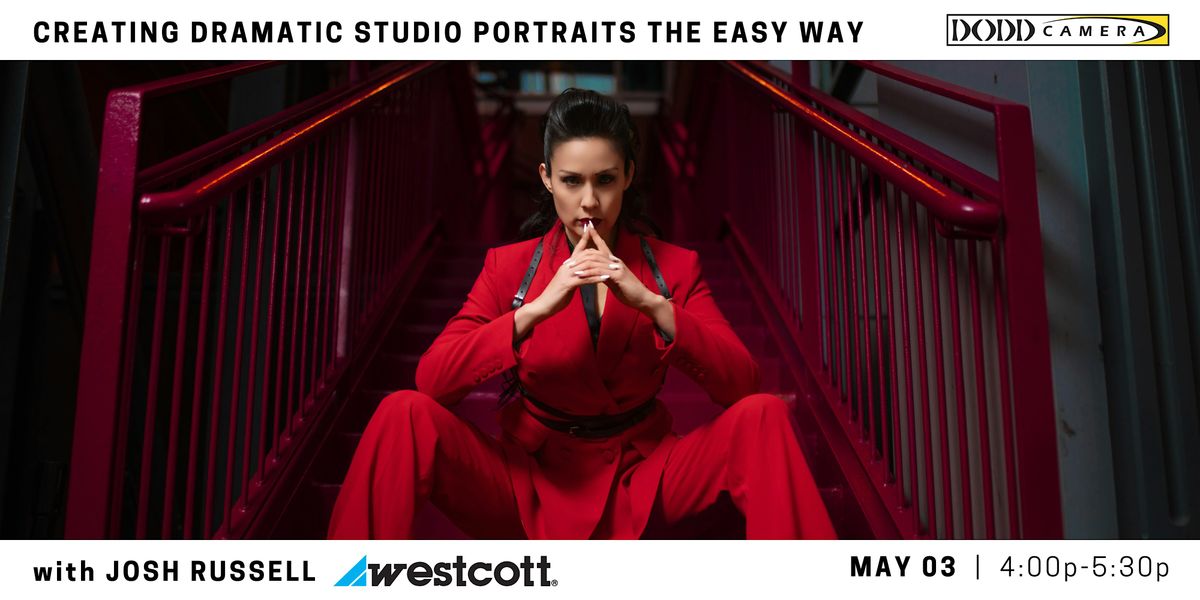 Creating Dramatic Studio Portraits the Easy Way