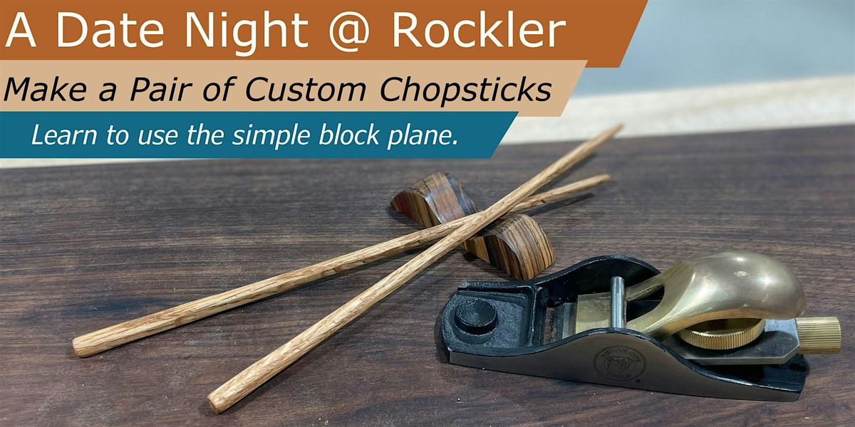 DATE NIGHT: Make a set of Chopsticks