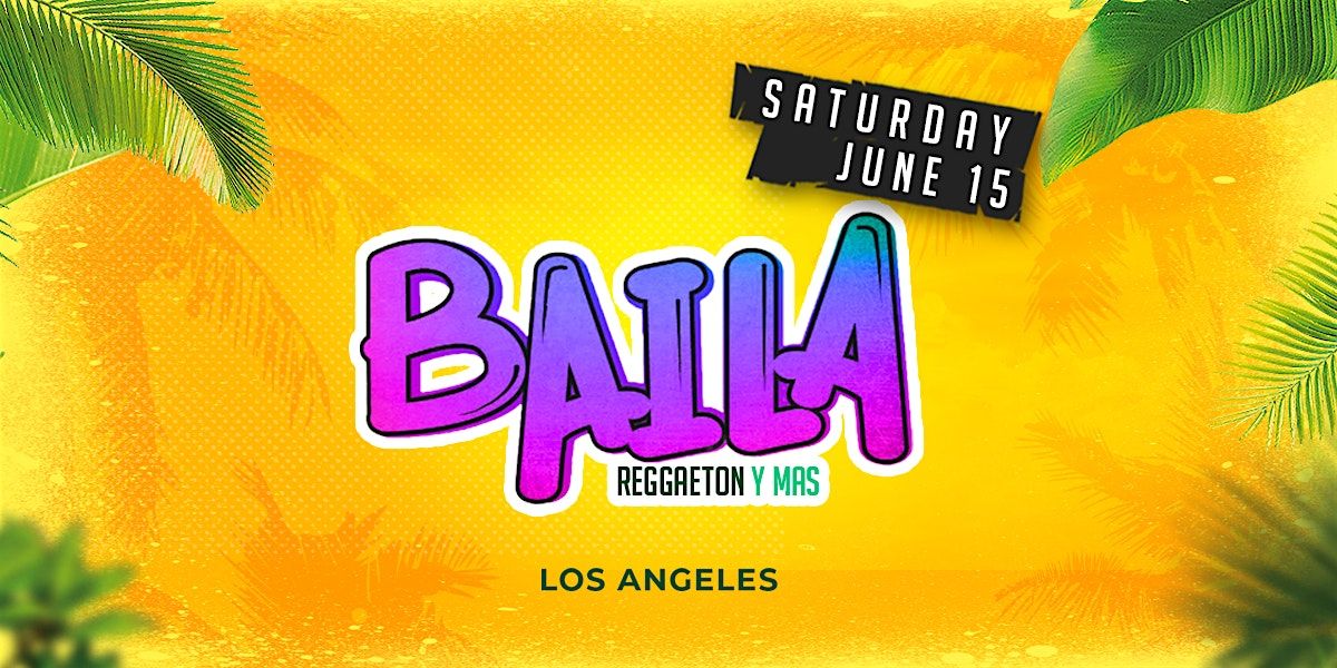 Summer Kick Off "Baila" Reggaet\u00f3n Y Mas