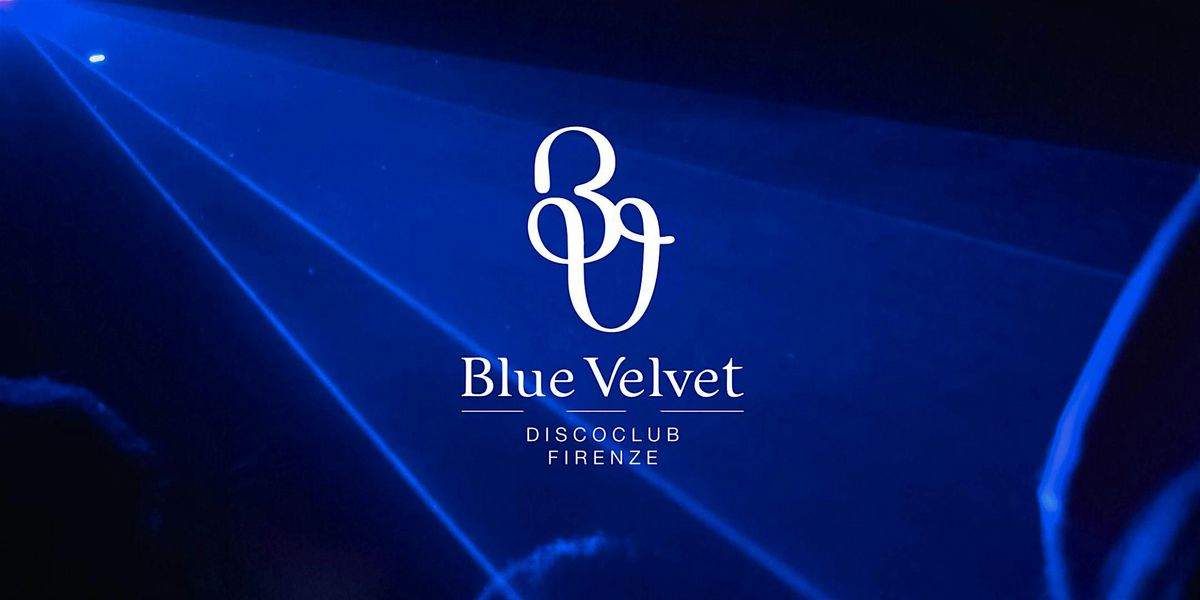 Saturday BLUE VELVET VIP ROOM