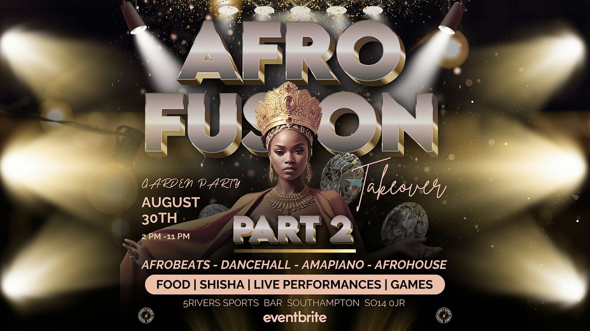 Afro Fusion Takeover Part 2