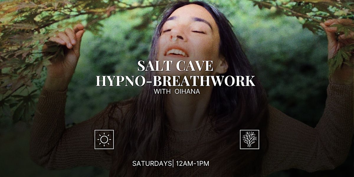 HypnoBreathwork In Salt Cave
