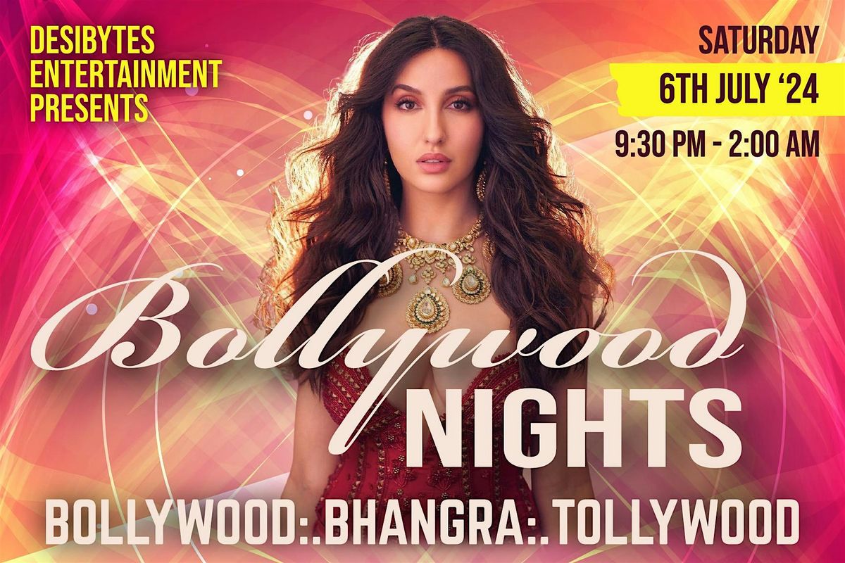 BOLLYWOOD NIGHTS - DJ Nish & DJ Anupi - ATX Biggest Bollywood Party