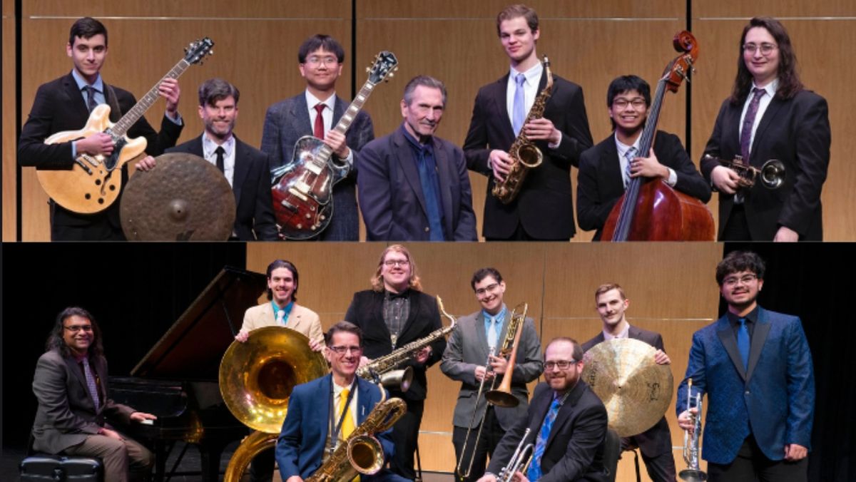 GEORGE MASON UNIVERSITY JAZZ STUDIES PROGRAM PERFORMANCES AND JAM!