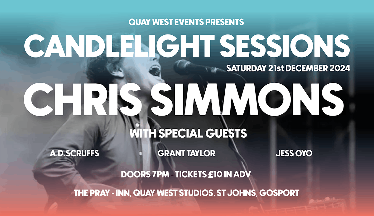 Candlelight Sessions with Chris Simmons & Special Guests