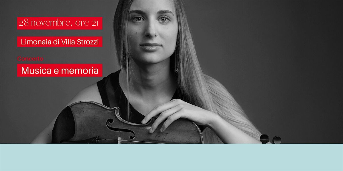 Concerto " Musica e Memoria"