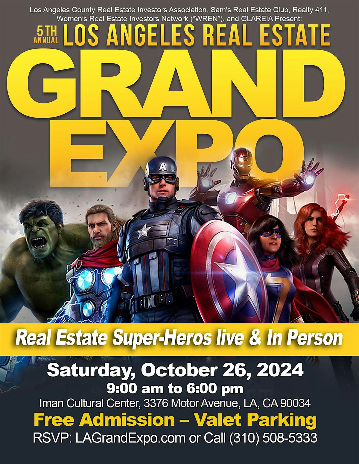 5th Annual Los Angeles Real Estate Grand Expo