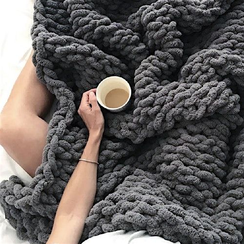 11\/09\/2024 CHUNKY BLANKET WORKSHOP at Viviano's (Chesterfield)