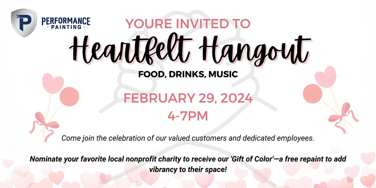 Heartfelt Hangout with Performance Painting Contractors!, 10527 Craig