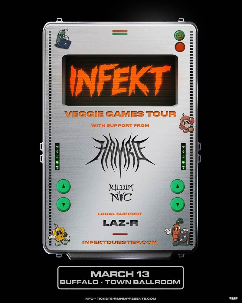 Infekt at Town Ballroom