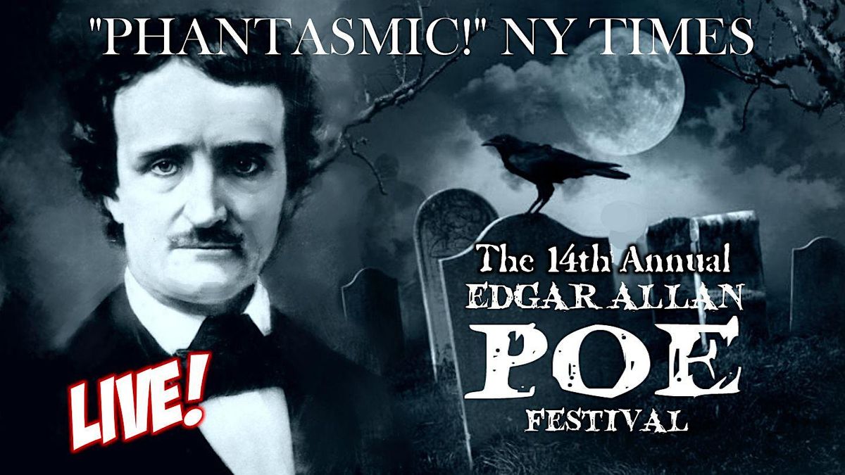 Radiotheatre's 14th Annual Edgar Allan Poe Festival