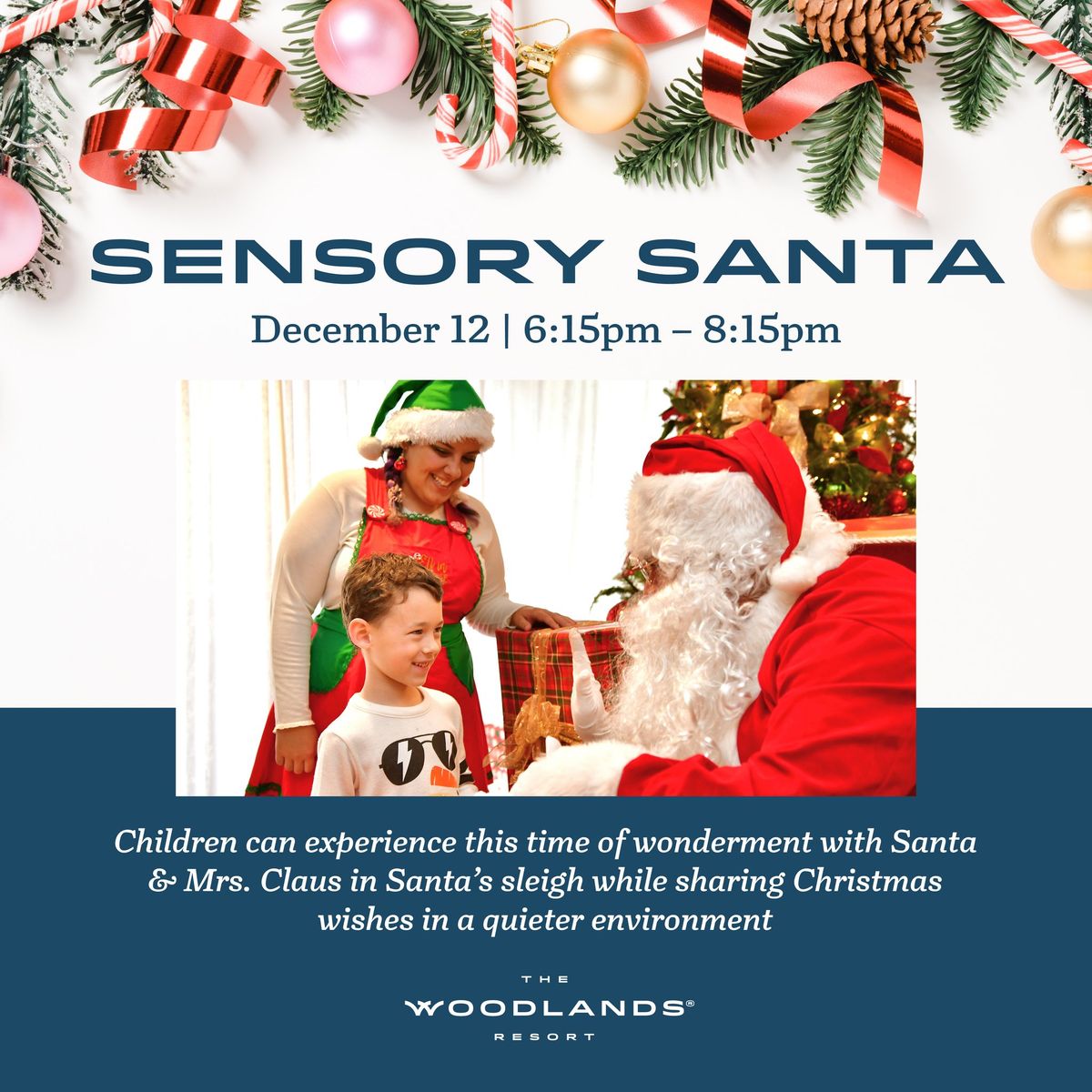 Sensory Santa