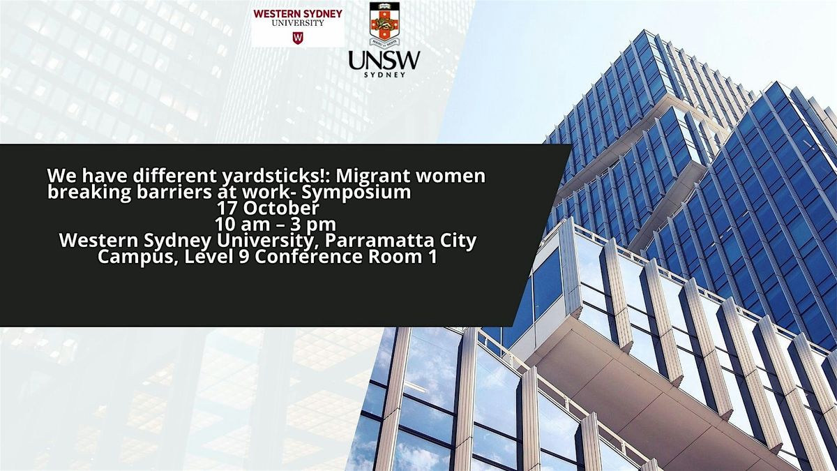 We have different yardsticks!: Migrant women breaking barriers at work\u2019