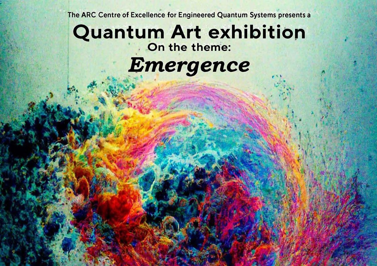 Quantum Art Exhibition Opening Night