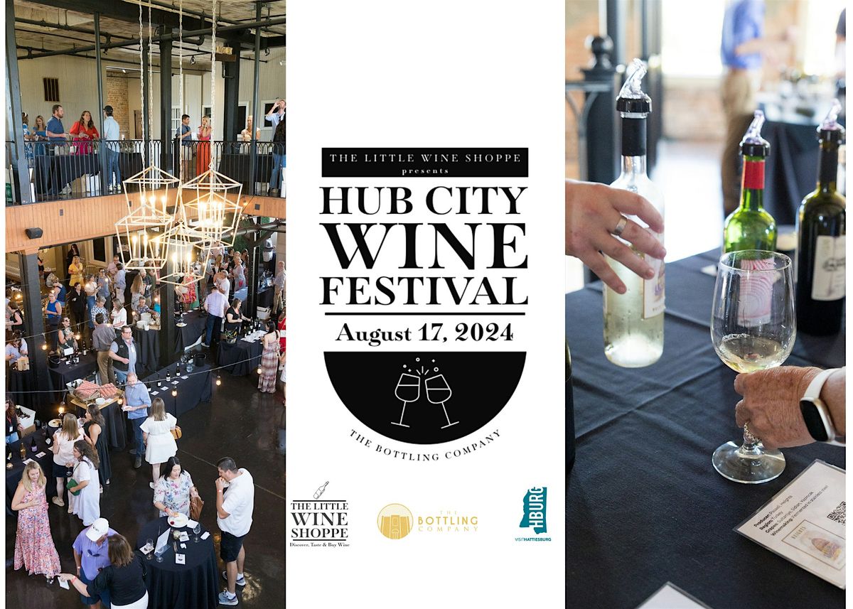 Hub City Wine Festival