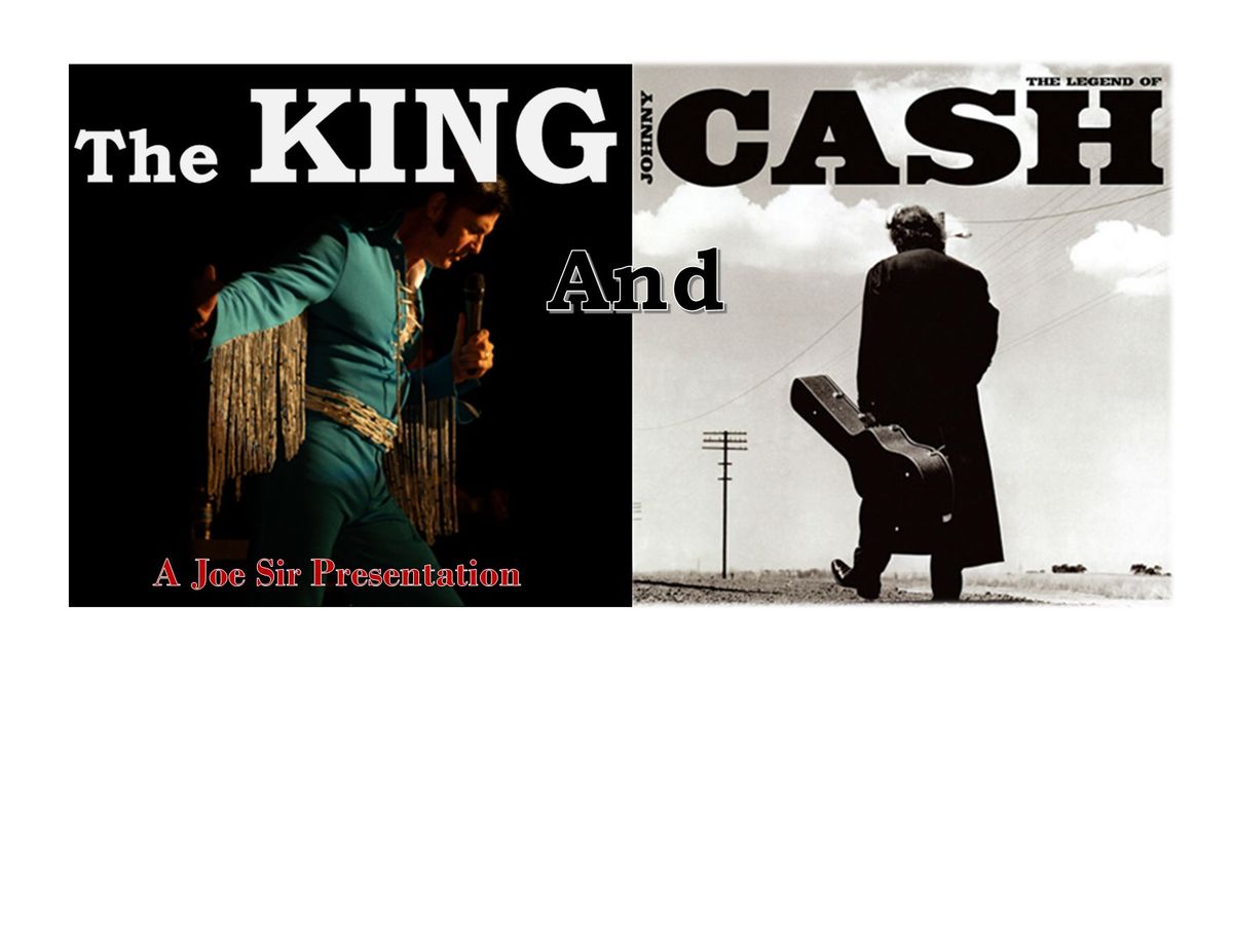 The Elvis Show Presents: The King and Cash