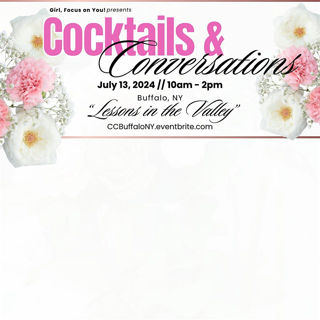 Cocktails & Conversations - Buffalo, NY