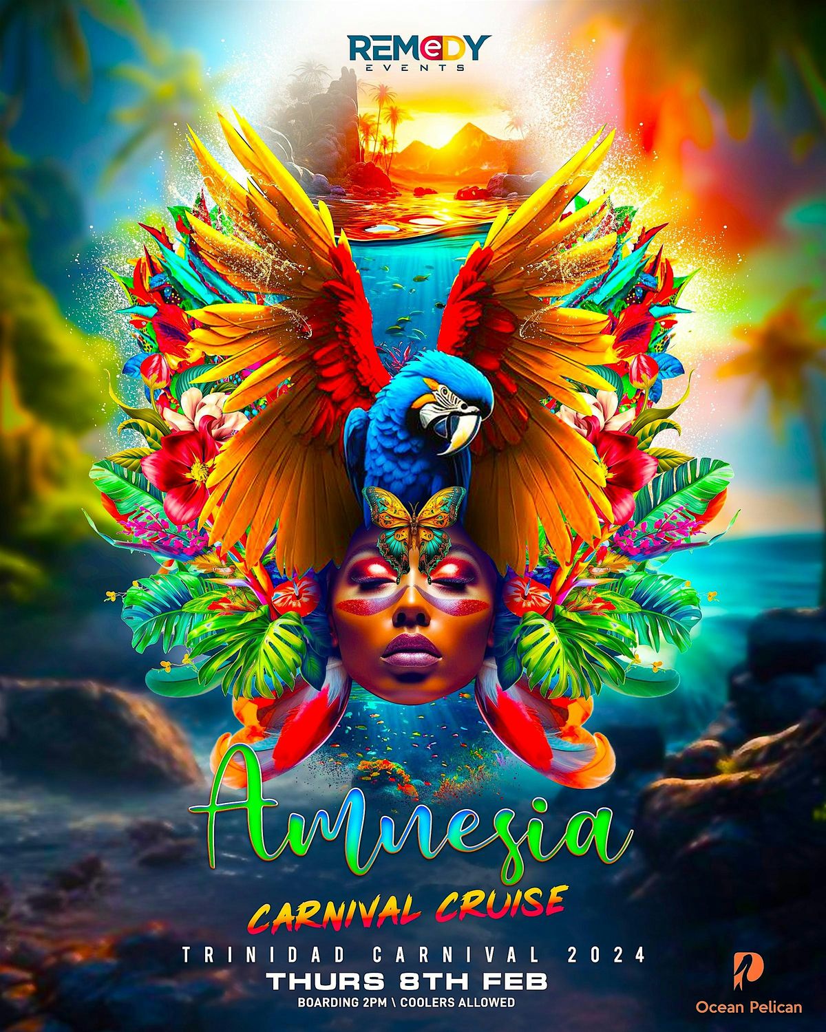 Amnesia Cooler Cruise Trinidad 2025