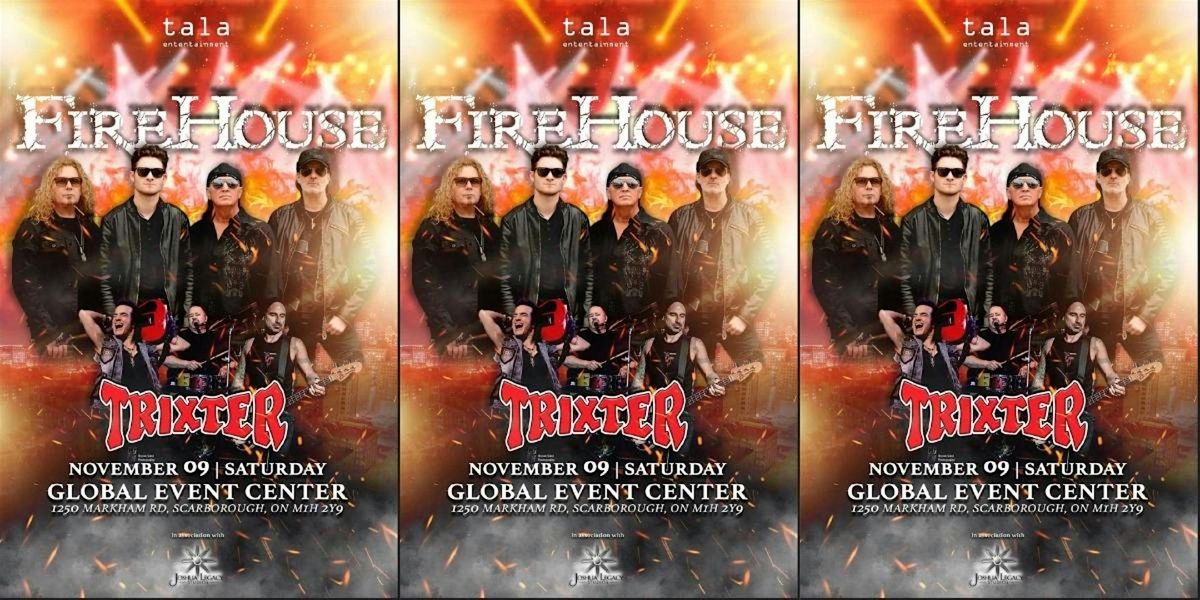 FIREHOUSE & TRIXTER Live