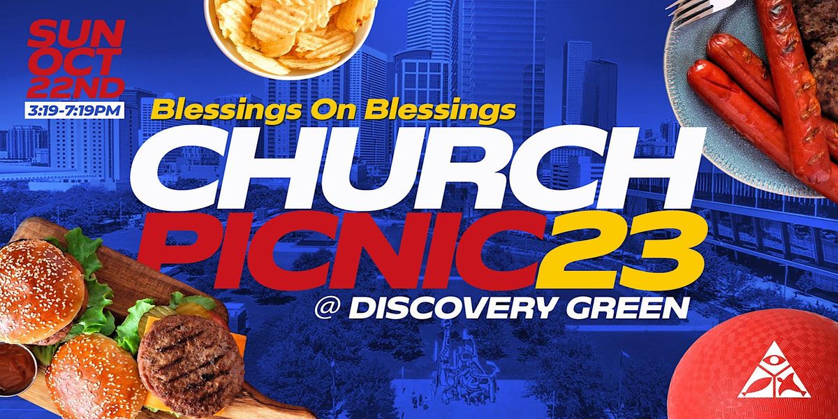 Blessings on Blessings Church Picnic