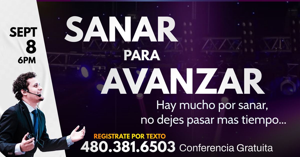 SANAR PARA AVANZAR