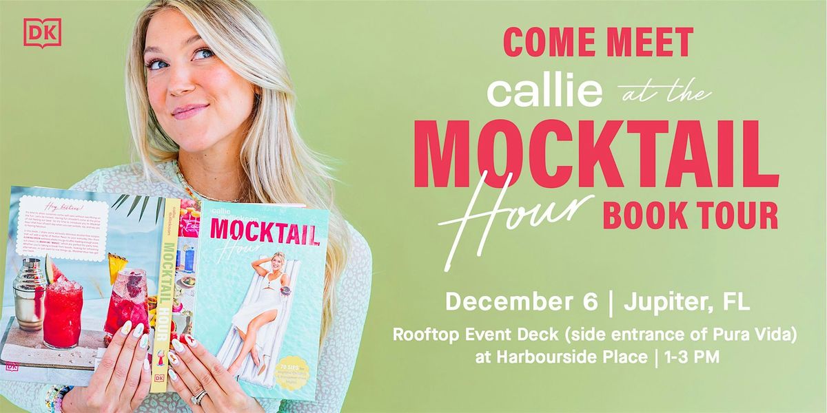 Celebrate the Release of Mocktail Hour in Jupiter, FL