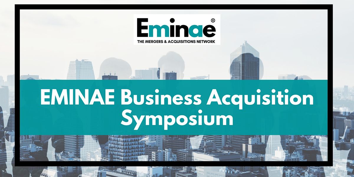EMINAE Business Acquisition Symposium - Manhattan
