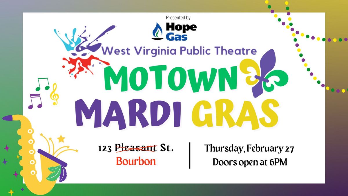 Motown Mardi Gras