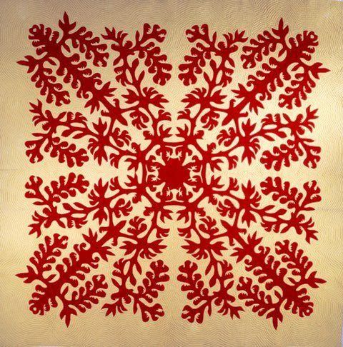 Hawaiian Quilts: From the Henry & Angela Hite Collection Exhibition