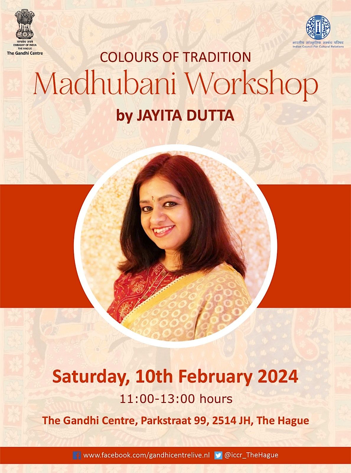 Madhubani Art Workshop by Ms. Jayita Dutta