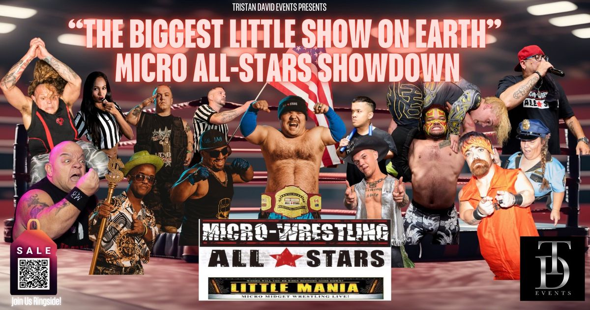 "The Biggest Little Show on Earth: Micro Wrestling All-Stars Showdown"