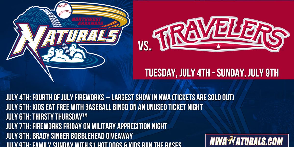 Northwest Arkansas Naturals at Corpus Christi Hooks