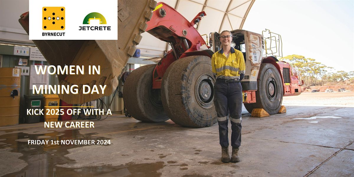 Women in Mining Day - South Australia