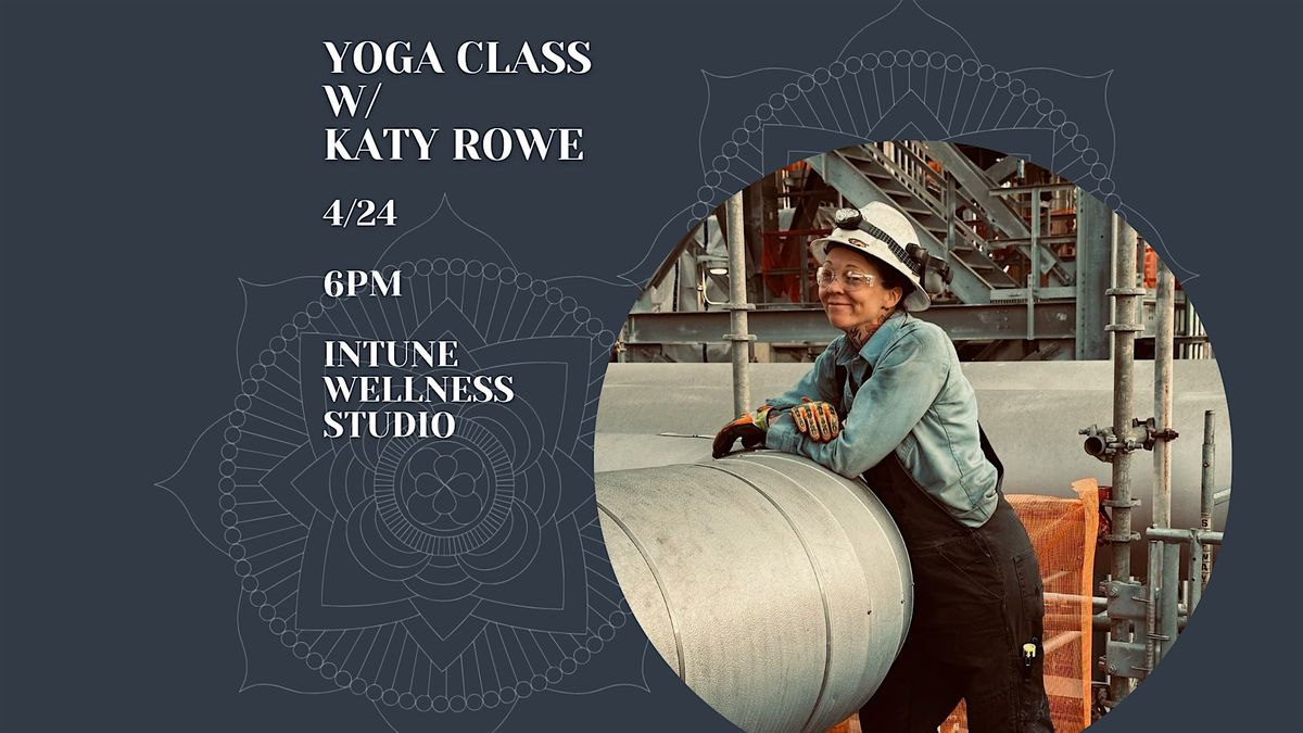 Yoga w\/ Katy Rowe