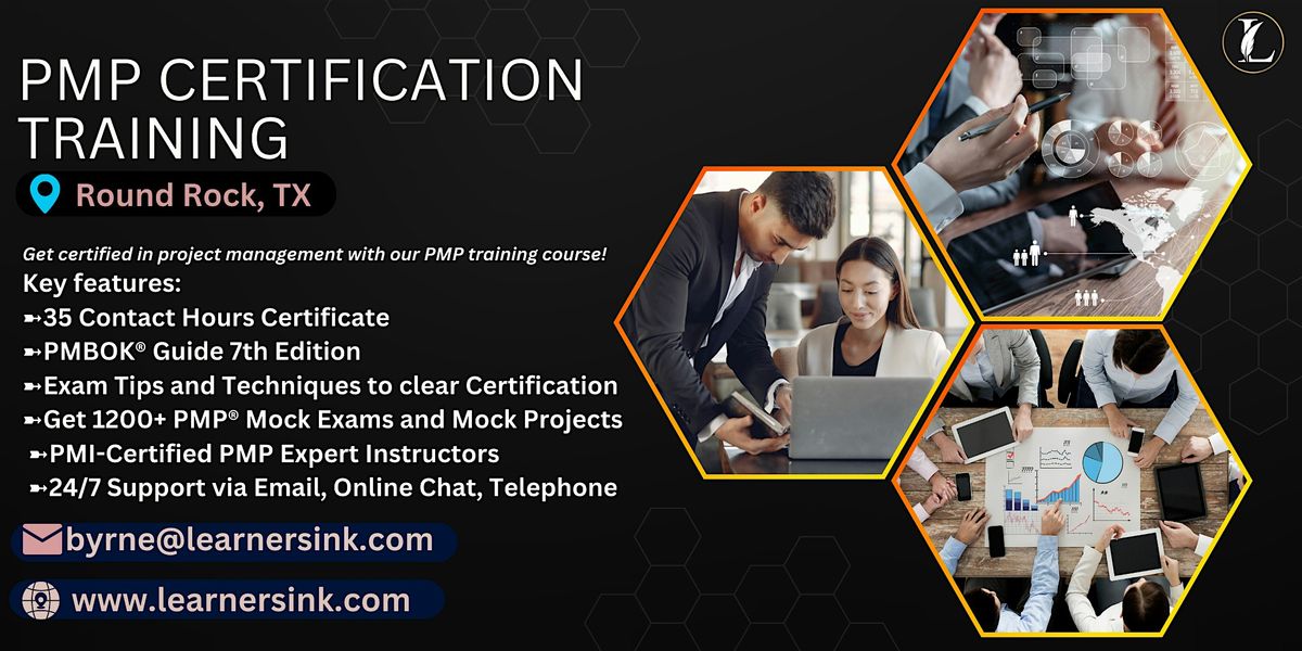 PMP Exam Preparation Training Course In Round Rock, TX