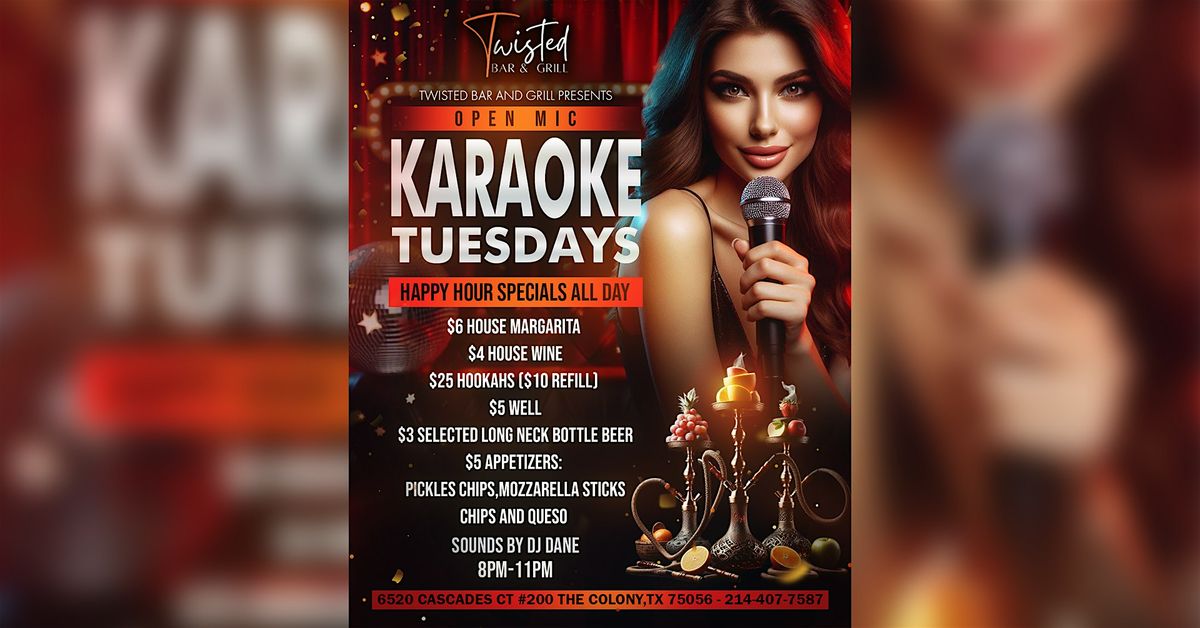 Open Mic & Karaoke Tuesdays