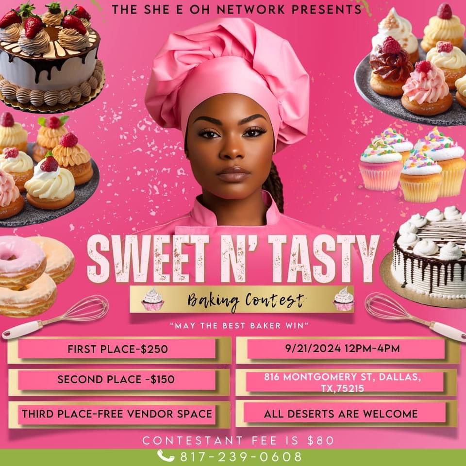 Sweet and Tasty Baking Contest 