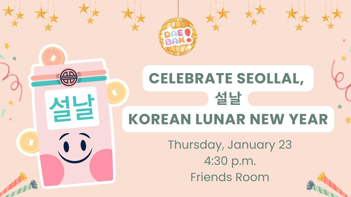 K-Pop Club Celebrates Seollal