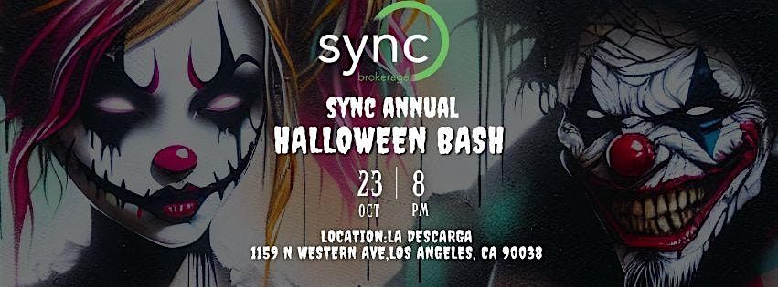 Sync Brokerage\u2019s 7th Annual Halloween Bash: The Ultimate Spooktacular Even