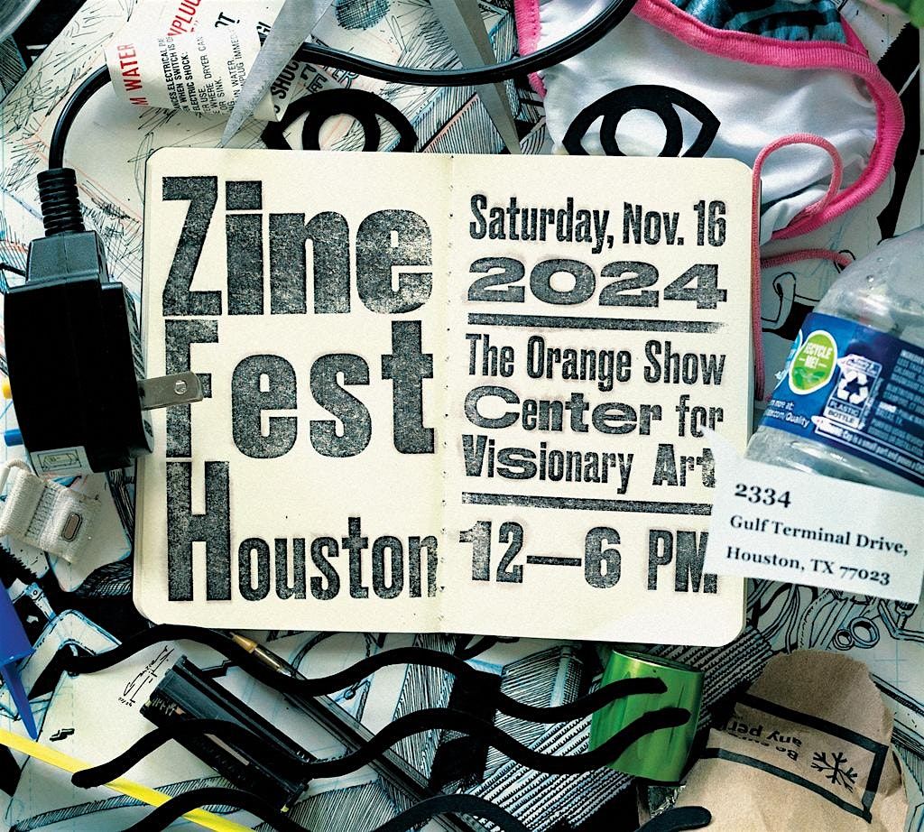 Art in the AM: Zinefest at the Orange Show