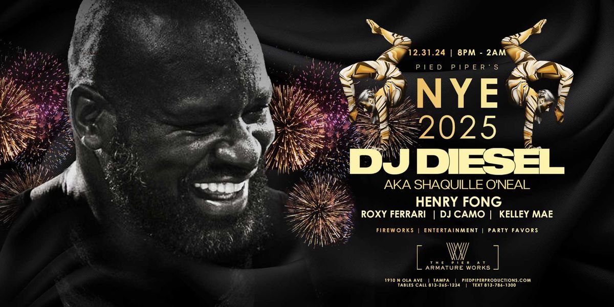 NYE with DJ Diesel (Shaq)