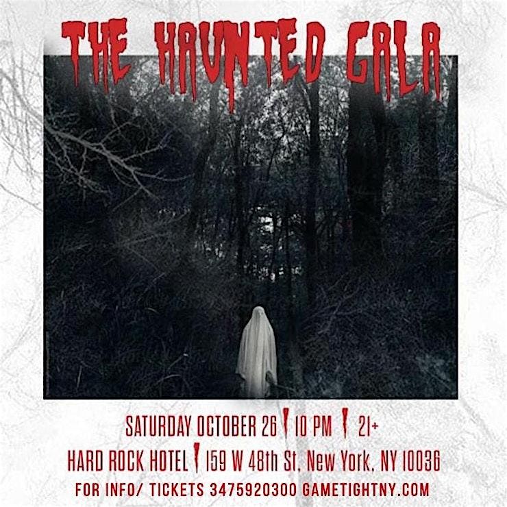 Hard Rock Haunted Gala Times Square Halloween party 2024, Hard Rock