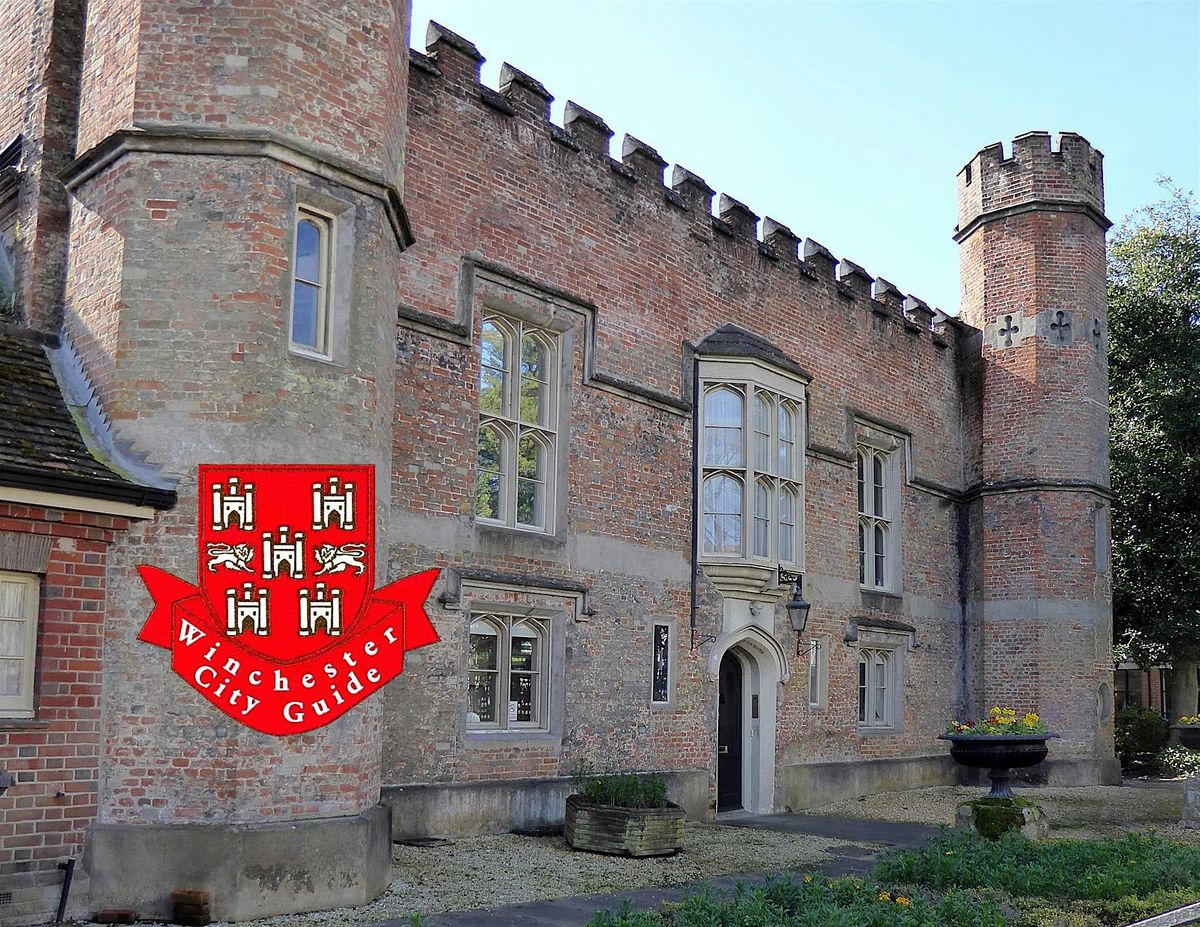 Christmas at Abbey House, Winchester Guided Tour