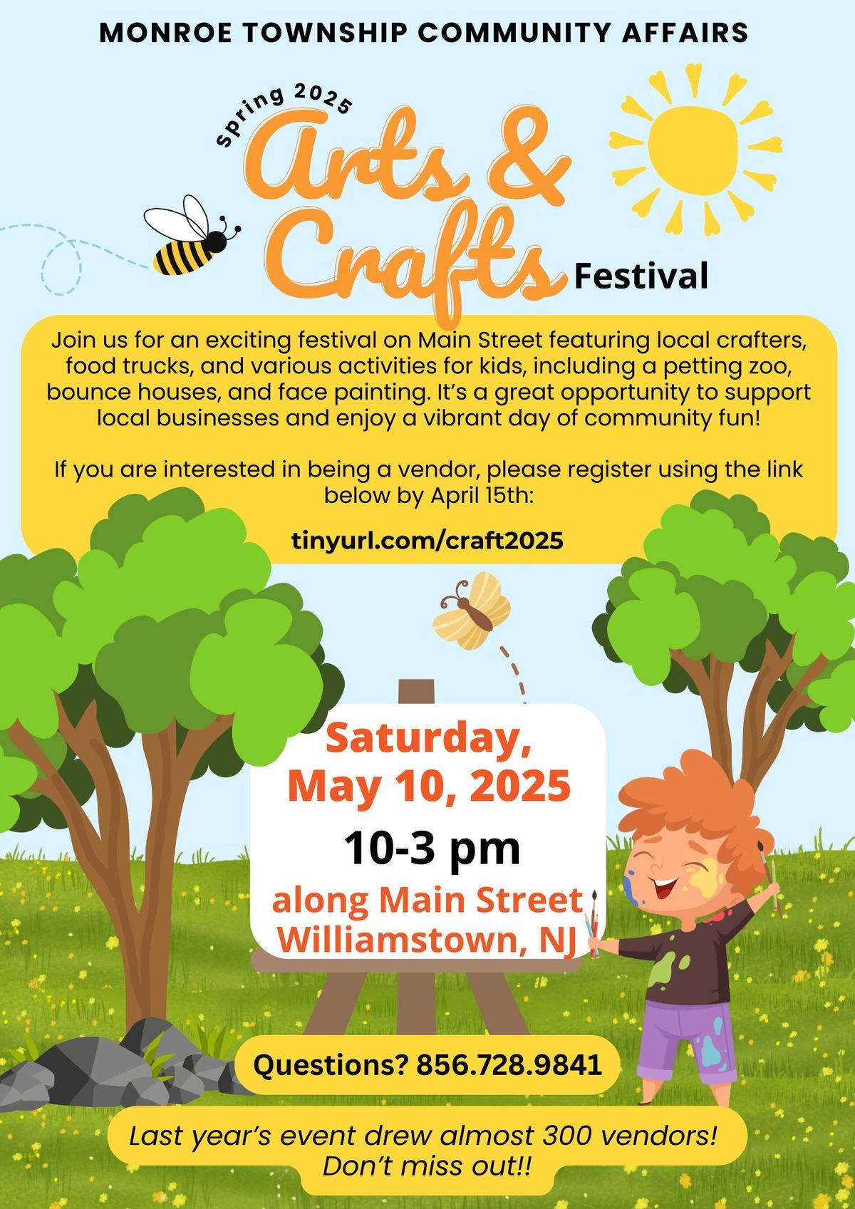 Spring Arts & Crafts Festival